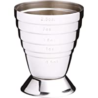 Kitchen Craft Vaso Medidor- Acero- Plateado- 6x4x6 cm